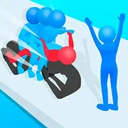 Human Vehicle Run icon