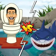 Hungry Shark Vs Skibidi icon