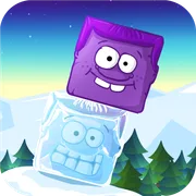 Icy Purple Head 2 icon