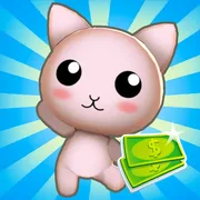 Idle Cat Town Clicker icon