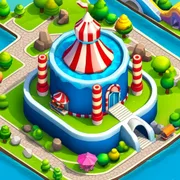 Idle Coaster Park Game icon