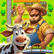 Idle Dairy Farm Tycoon icon