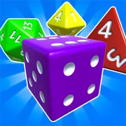Idle Dice 3D - Incremental Game icon