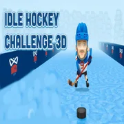 Idle Hockey Challenge 3D Pro icon