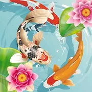 Idle Koi Pond icon