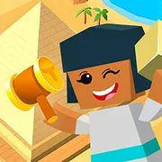 Idle Landmark Builder icon