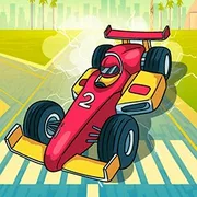 Idle Merge Car and Race icon