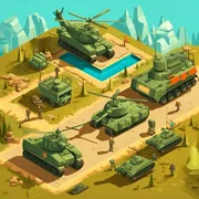 Idle Military Base. Army Tycoon icon
