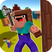 Idle Noob Lumberjack icon