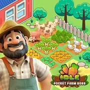 Idle Pocket Farm Boss icon