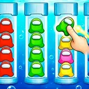 Imposter Sort Color - Puzzle Game icon