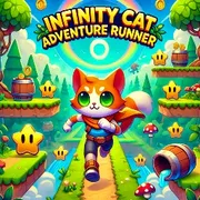 Infinity Cat Adventure Runner icon