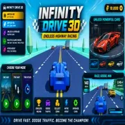 Infinity Drive 3D icon