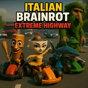 Italian Brainrot Extreme Highway icon