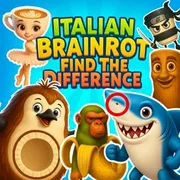 Italian Brainrot: Find the Difference icon