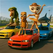 Italian Brainrot Racing Multiplayer icon