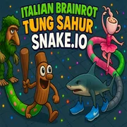 Italian Brainrot Tung Sahur Snake.io icon