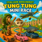 Italian Brainrot Tung Tung Mini Race icon