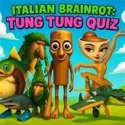 Italian Brainrot tung Tung Quiz icon