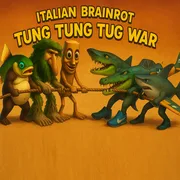 Italian Brainrot Tung Tung Tug War icon