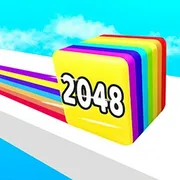 Jelly Run in 2048 icon