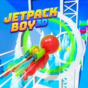 JetPackBoy 3D icon