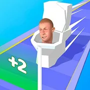 Join Skibidi Clash 3D icon