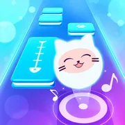 Jump in Rhythm to the Hit! Cat Disco! icon
