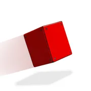 Jump Red Square icon