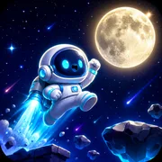 Jump to the Moon icon