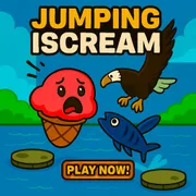 Jumping Iscream icon