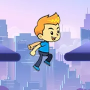 Jumping Man icon