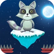 Jumping Raccoon icon