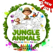 Jungle Animals Coloring Book for Kids icon