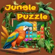 Jungle Puzzle icon