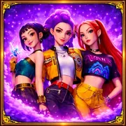 K-Pop Card Collection icon