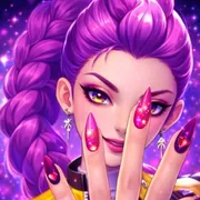 K-Pop Demon Hunters Nail Studio icon