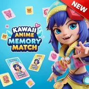 Kawaii Anime Memory Match icon
