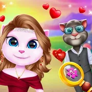 Kitty Couple Lovely Valentine icon