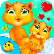 Kitty Take Care New Born Baby icon
