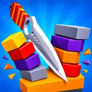 Knife Slice 3D icon