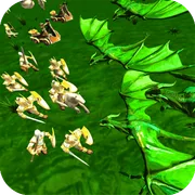  Knights vs Dragons Battle Simulator icon