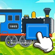 Labo Brick Train Game For Kids icon