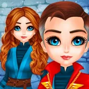 Lady Strange and Ruby Witch icon