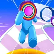 Layer Man 3d Run Collect icon