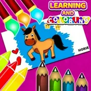 Learning and Coloring For Kids icon
