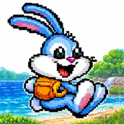 Let's Go Bunny icon