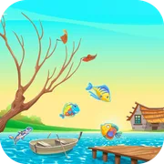 Let's go fishing icon