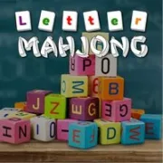 Letter Mahjong icon