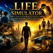 Life Simulator Rise & Legacy icon